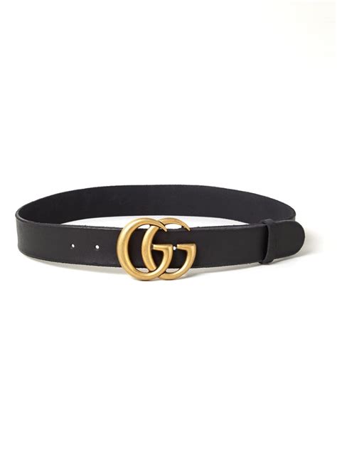 aanbieding gucci riem|gucci riem dames small.